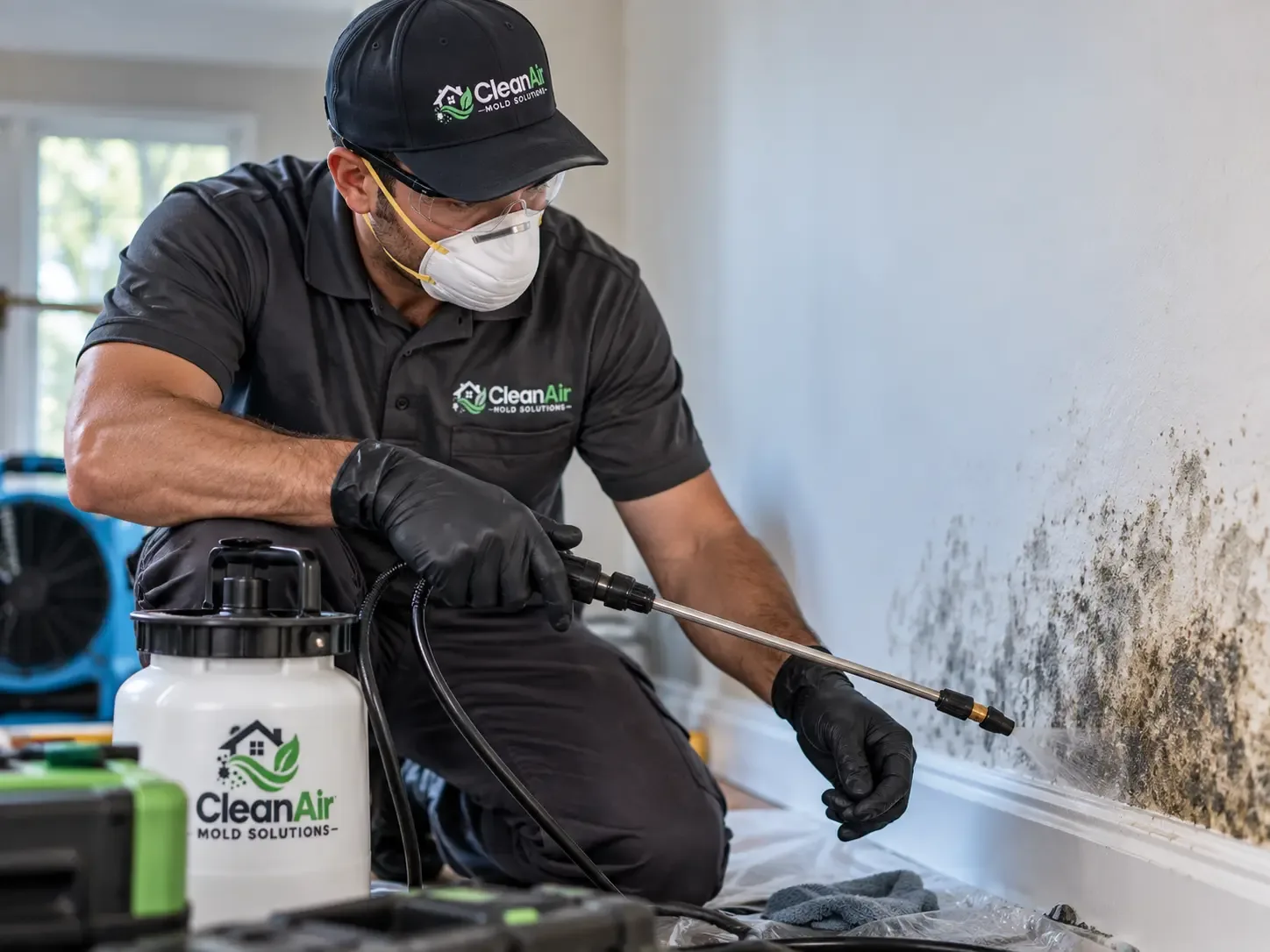 Why choose Mold Remediation in Harrison, MT